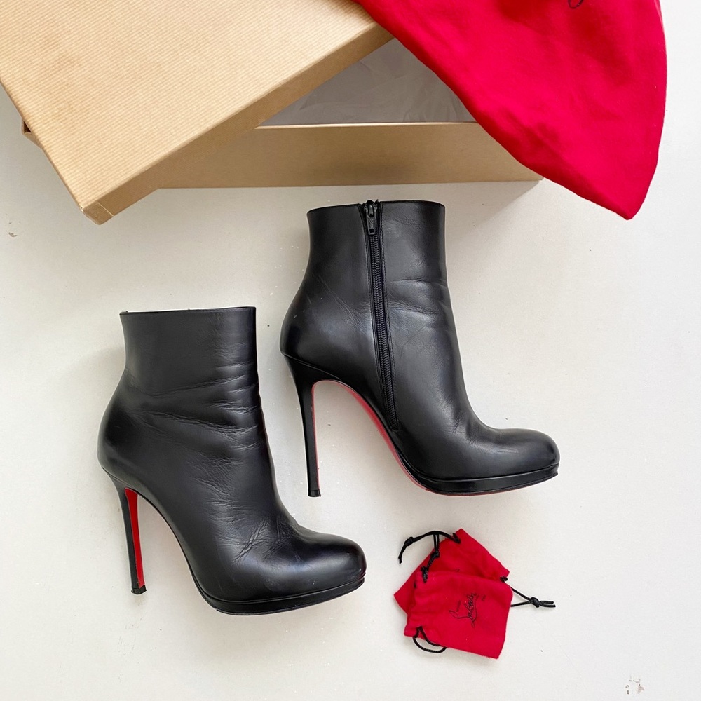 Christian Louboutins Ankle Boots